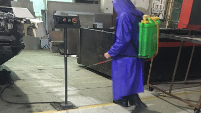 积极防疫，坚决打好疫情防疫战