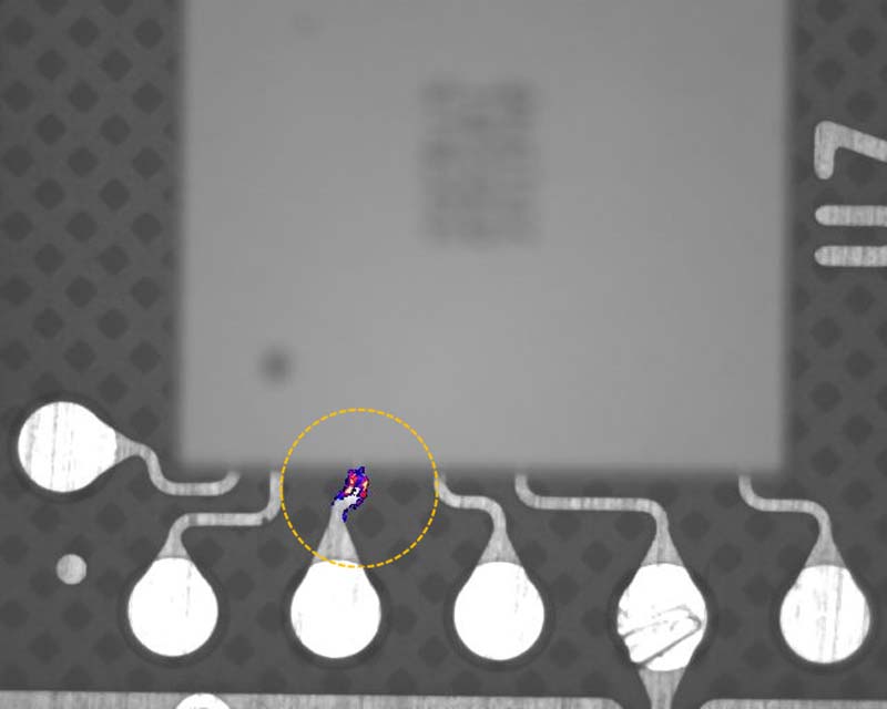 晶圆级芯片可靠性测试后高电阻值异常如何询失效点？