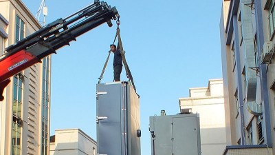 瑞凯WTD-1925大型高低温拉力机验收完成，出货！