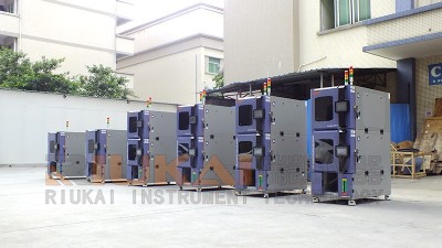 瑞凯仪器半导体<i style='color:red'>芯片</i>HAST试验箱顺利通过客户验收，实现批量投产