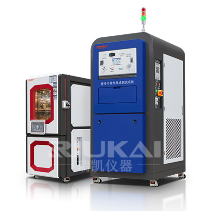 新能源汽车电池包的液冷测试验证